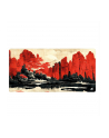 Sharkoon SKILLER SGP40 D11 Gaming Mouse Pad (Red/Multicolor) - nr 4