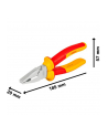 bosch powertools Bosch VDE combination pliers Professional 180mm (red/yellow) - nr 2