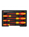 bosch powertools Bosch VDE screwdriver set PH/SL Professional, 7-piece (red/yellow, 6 VDE screwdrivers, phase tester SL3) - nr 2