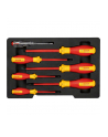 bosch powertools Bosch VDE screwdriver set TX Professional, 7-piece (red/yellow, 6 VDE screwdrivers, phase tester SL3) - nr 2