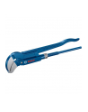bosch powertools Bosch plumbing corner pipe wrench 45° Professional 420mm, S-jaw, pipe / water pump pliers (blue, gripping jaw position 45°) - nr 1