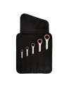 bosch powertools Bosch combination ratchet wrench set, 5 pieces, wrench - nr 5