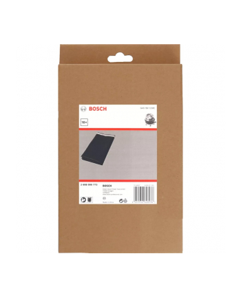 bosch powertools Bosch disposal bag (PE), for GAS 18V-12 MC Professional, bag (black, 10 pieces)