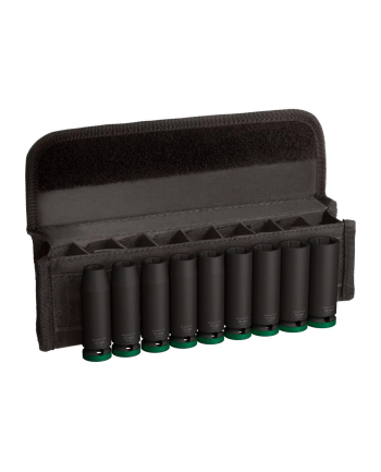 bosch powertools Bosch PRO Impact socket set 1/2'', 9-piece (black, deep)