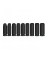 bosch powertools Bosch PRO Impact socket set 1/2'', 9-piece (black, deep) - nr 2