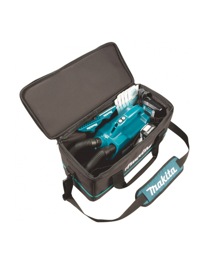 Makita carrying bag 832188-6, bag (black, for cordless vacuum cleaner CL121DZX) główny