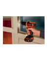 BLACK+DECKER cordless drill/screwdriver BDODD12KA, 10.8Volt (black/orange, Li-ion battery 1.5Ah, case) - nr 10