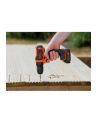 BLACK+DECKER cordless drill/screwdriver BDODD12KA, 10.8Volt (black/orange, Li-ion battery 1.5Ah, case) - nr 5