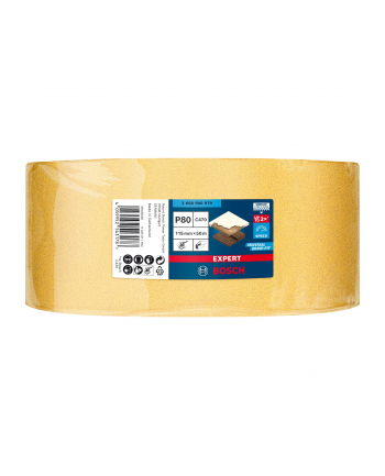 bosch powertools Bosch Expert C470 sanding sheet, 115mm, K80 (50 meter roll, for orbital sander, for hand sanding)