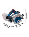 bosch powertools Bosch cordless portable circular saw GKS 18V-57-2 GX Professional solo, 18Volt (blue/black, without battery and charger) - nr 7