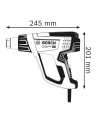 bosch powertools Bosch hot air gun GHG 23-66 Professional + 5-piece accessories (blue/black, 2,300 watts, L-BOXX) - nr 4