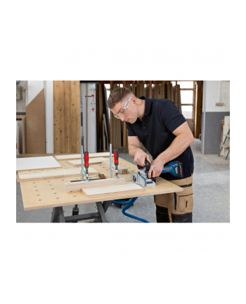 bosch powertools Bosch cordless flat dowel cutter GFF 18V-22 Professional Solo, 18 volt (blue/black, without battery and charger, in L-BOXX)