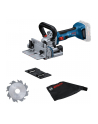 bosch powertools Bosch cordless flat dowel cutter GFF 18V-22 Professional Solo, 18 volt (blue/black, without battery and charger, in L-BOXX) - nr 8