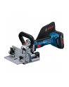 bosch powertools Bosch cordless flat dowel cutter GFF 18V-22 Professional Solo, 18 volt (blue/black, without battery and charger, in L-BOXX) - nr 9