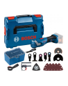 bosch powertools Bosch Cordless Multi-Cutter GOP 18V-34 Solo Professional, 18Volt, multifunctional tool (blue/black, without battery and charger, L-BOXX + accessory box) - nr 1