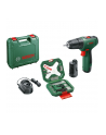 bosch powertools Bosch cordless drill driver EasyDrill 1200 + 34-piece bit and drill set (green/black, 2x Li-ion battery 1.5Ah, case) - nr 7