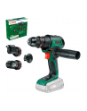 bosch powertools Bosch Cordless Drill AdvancedDrill 18V-80 QuickSnap Solo + accessories (green/black, without battery and charger, POWER FOR ALL ALLIANCE) - nr 1
