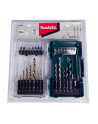 Makita drill ' bit set E-07054, 29 pieces (folding box with transparent lid) - nr 10