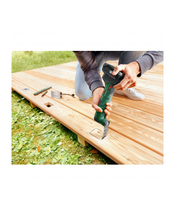 Bosch Powertools cordless multi-function tool UniversalMulti 18V-32 Solo (green/black, without battery and charger, POWER FOR ALL ALLIANCE) nr 1