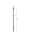 bosch powertools Bosch Expert hammer drill bit SDS-plus-7X,  10mm, 50 pieces (working length 100mm) - nr 8