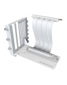 Montech Vertical GPU Mounting Kit, PCIe 4.0 Riser Cable (White, 20cm) - nr 1