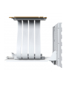 Montech Vertical GPU Mounting Kit, PCIe 4.0 Riser Cable (White, 20cm) - nr 4