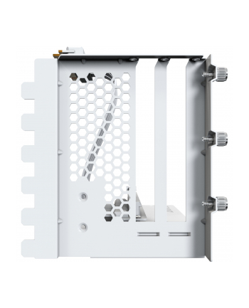 Montech Vertical GPU Mounting Kit, PCIe 4.0 Riser Cable (White, 20cm)