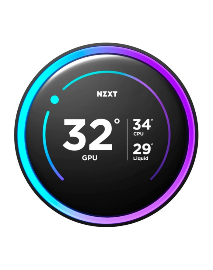 NZXT Kraken Elite 240 240 mm, water cooling (black) główny