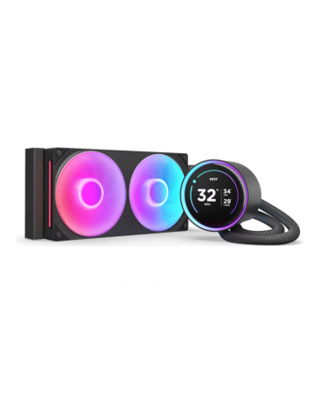 NZXT Kraken Elite 240 RGB 240 mm, water cooling (black)
