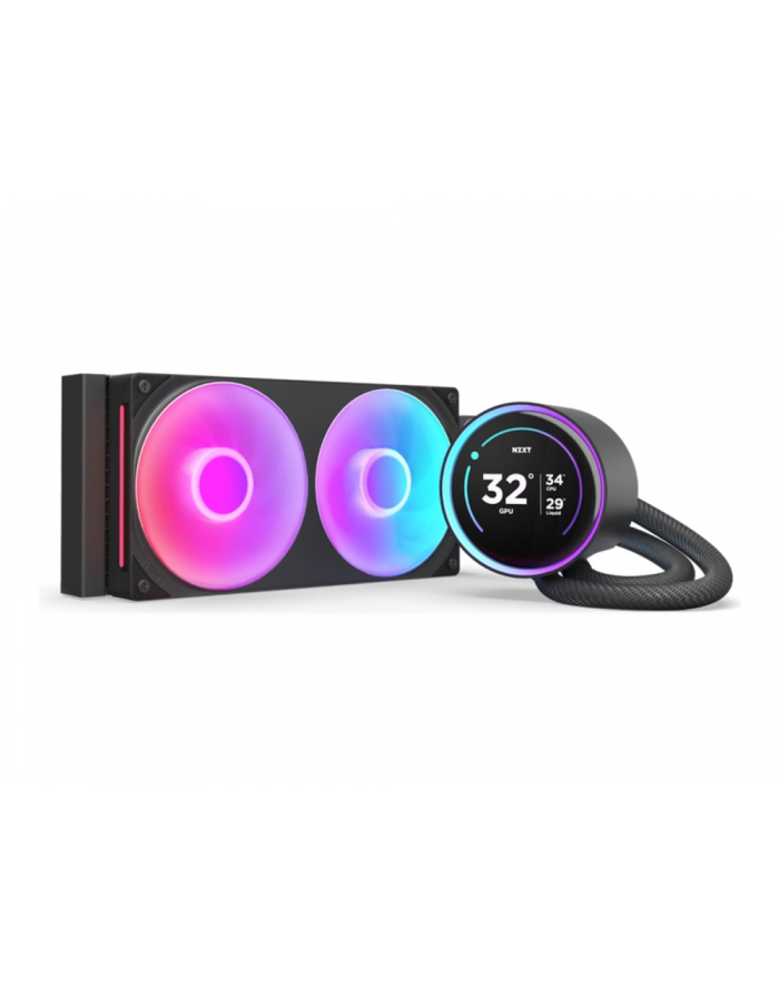 NZXT Kraken Elite 240 RGB 240 mm, water cooling (black) główny