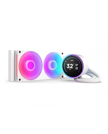 NZXT Kraken Elite 240 RGB 240 mm (BIAŁY)