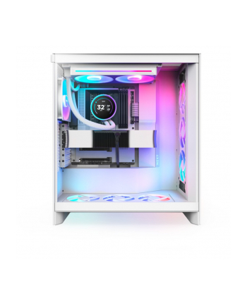 NZXT Kraken Elite 280 RGB 280 mm, water cooling (BIAŁY)