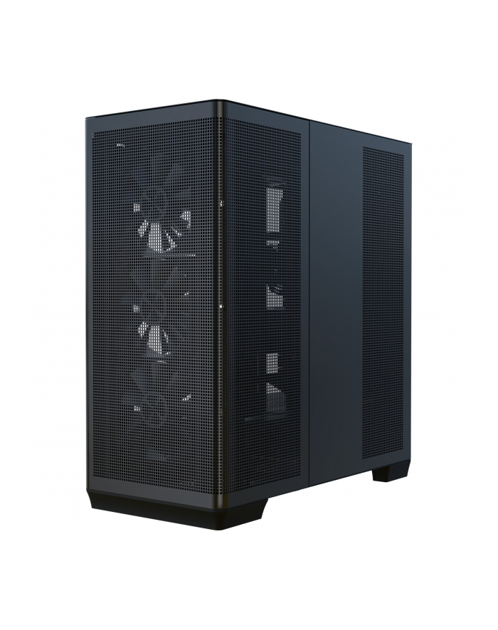 APNX C1-R-BK-v3, tower case (black) główny