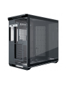 APNX V1-W-BK-v1, Tower case (black/wood, tempered glass x 2) - nr 19