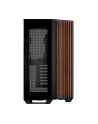 APNX V1-W-BK-v1, Tower case (black/wood, tempered glass x 2) - nr 2