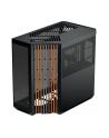 APNX V1-W-BK-v1, Tower case (black/wood, tempered glass x 2) - nr 7