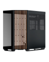 APNX V1-W-BK-v1, Tower case (black/wood, tempered glass x 2) - nr 9