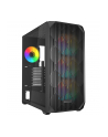 Sharkoon AK3 RGB, tower case (black, tempered glass) - nr 1