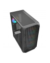 Sharkoon AK3 RGB, tower case (black, tempered glass) - nr 8