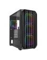 Sharkoon AK5M RGB, tower case (black, tempered glass) - nr 1