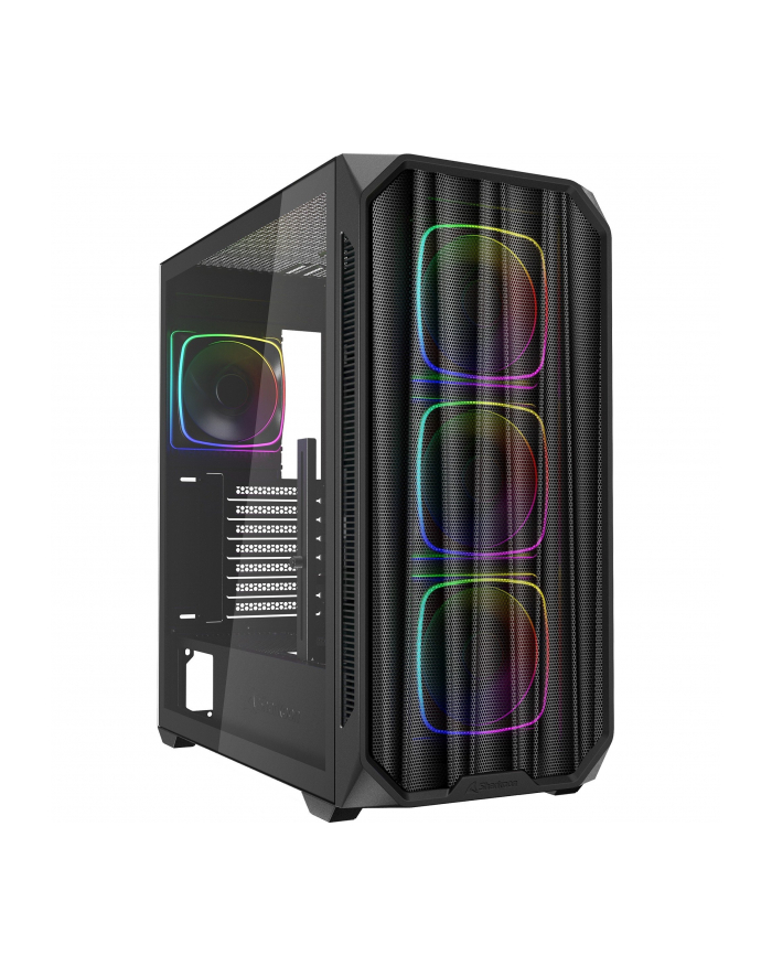 Sharkoon AK5M RGB, tower case (black, tempered glass) główny