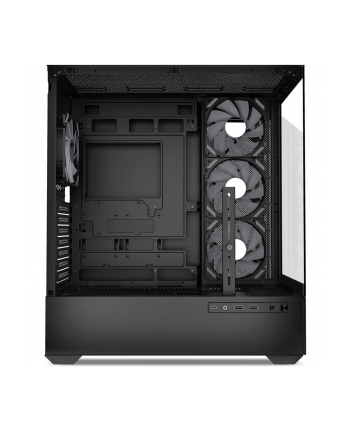 Sharkoon AK6 RGB , Tower case (black, Tempered Glass x 2)