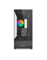 Sharkoon AK6 RGB , Tower case (black, Tempered Glass x 2) - nr 2