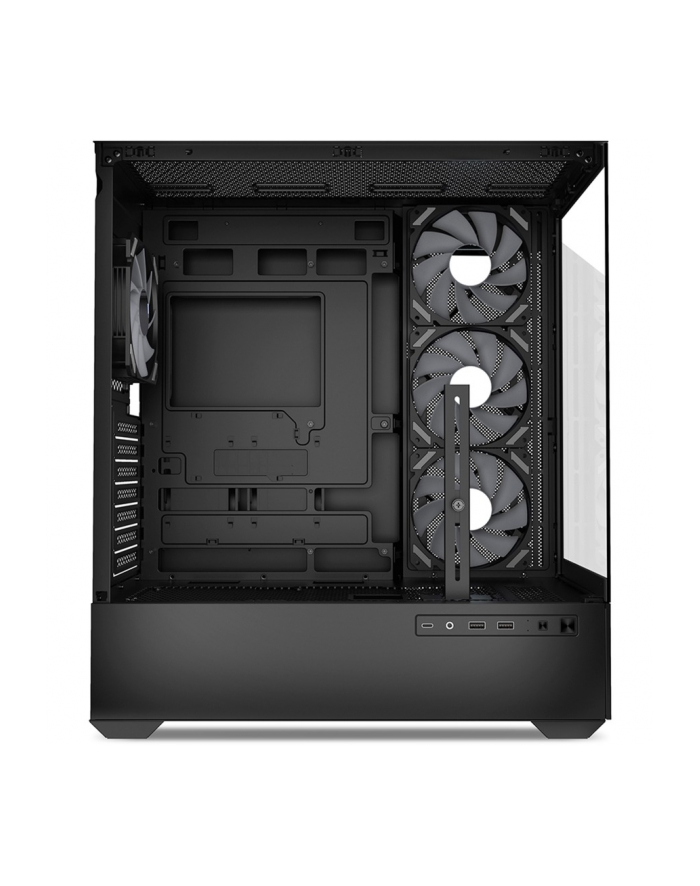 Sharkoon AK6 RGB , Tower case (black, Tempered Glass x 2) główny