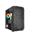 Sharkoon MK3 RGB, tower case (black, tempered glass) - nr 1