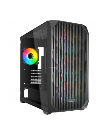 Sharkoon MK3 RGB, tower case (black, tempered glass) nr 2