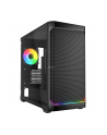 Sharkoon MK4W RGB Strip, tower case (black, tempered glass) - nr 1