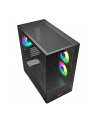 Sharkoon MK6 RGB , Tower case (black, Tempered Glass x 2) - nr 3