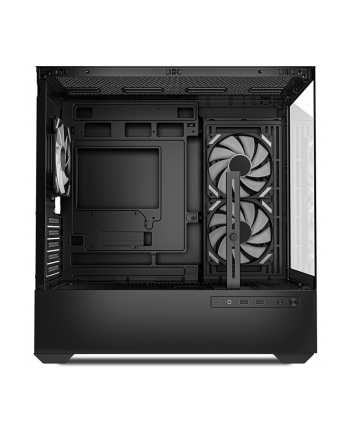 Sharkoon MK6 RGB , Tower case (black, Tempered Glass x 2)