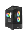 Sharkoon MK6 RGB , Tower case (black, Tempered Glass x 2) - nr 7